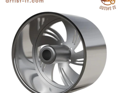 ARTIS AVENUE-M WHEEL 3D MODEL 3D Print Model