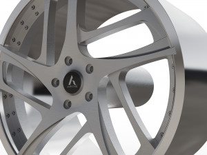 ARTIS BAVARIA WHEEL 3D MODEL Modèles 3D en vedette