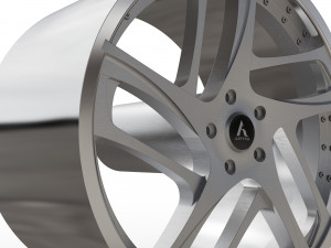 ARTIS BAVARIA WHEEL 3D MODEL Modèles 3D en vedette