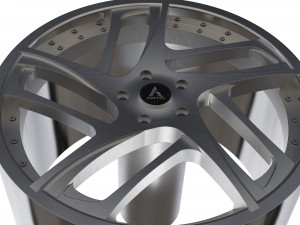 ARTIS BAVARIA WHEEL 3D MODEL Modèles 3D en vedette