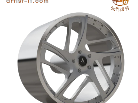 ARTIS BAVARIA WHEEL 3D MODEL Modelo de Impressão 3D