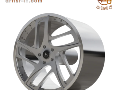 ARTIS BAVARIA WHEEL 3D MODEL Modelo de Impressão 3D