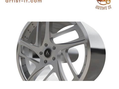 ARTIS BAVARIA WHEEL 3D MODEL Modelo de Impressão 3D