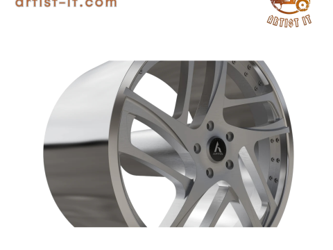 ARTIS BAVARIA WHEEL 3D MODEL Modelo de Impressão 3D