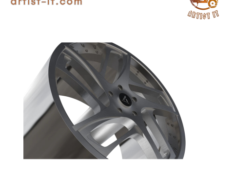 ARTIS BAVARIA WHEEL 3D MODEL Modelo de Impressão 3D
