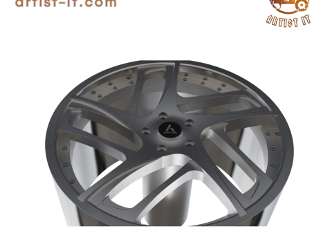 ARTIS BAVARIA WHEEL 3D MODEL Modelo de Impressão 3D