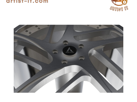 ARTIS BAVARIA WHEEL 3D MODEL Modelo de Impressão 3D