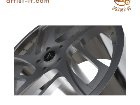 ARTIS BAVARIA WHEEL 3D MODEL Modelo de Impressão 3D