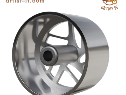 ARTIS BAVARIA WHEEL 3D MODEL Modelo de Impressão 3D