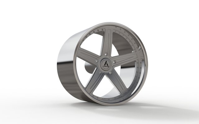 ARTIS BAYOU WHEEL 3D MODEL 3D Print Model .c4d .max .obj .3ds .fbx .stl .blend 