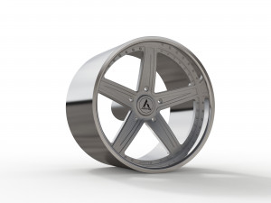 ARTIS BAYOU WHEEL 3D MODEL 3D Print Model
