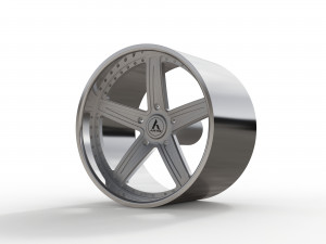 ARTIS BAYOU WHEEL 3D MODEL 3D Print Model