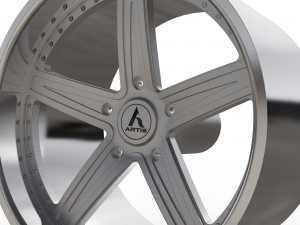 ARTIS BAYOU WHEEL 3D MODEL 3D Print Model