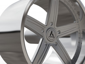 ARTIS BAYOU WHEEL 3D MODEL 3D Print Model