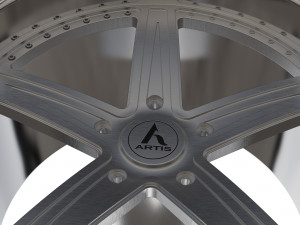 ARTIS BAYOU WHEEL 3D MODEL 3D Print Model