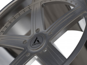 ARTIS BAYOU WHEEL 3D MODEL 3D Print Model