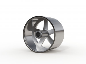 ARTIS BAYOU WHEEL 3D MODEL 3D Print Model