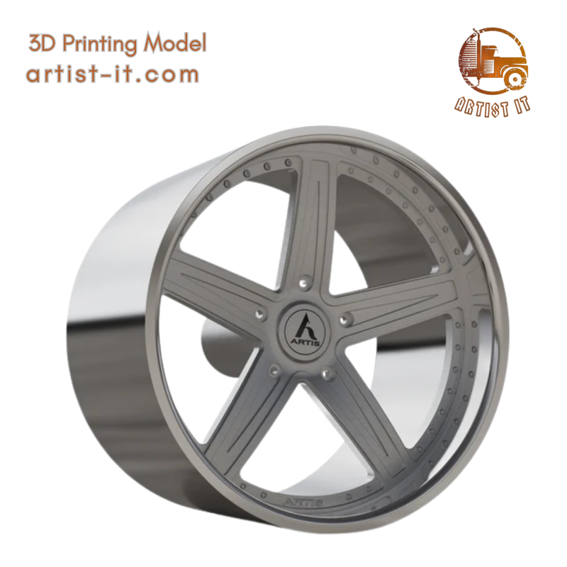 ARTIS BAYOU WHEEL 3D MODEL 3D 打印模型 .c4d .max .obj .3ds .fbx .stl .blend