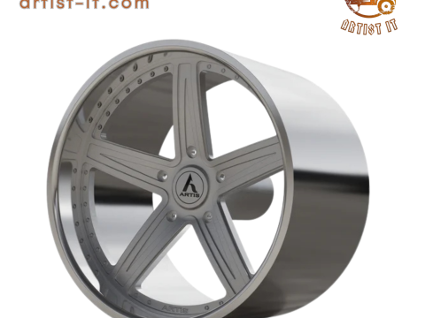 ARTIS BAYOU WHEEL 3D MODEL 3D 打印模型