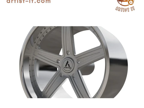 ARTIS BAYOU WHEEL 3D MODEL 3D Print Model