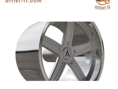 ARTIS BAYOU WHEEL 3D MODEL 3D 打印模型