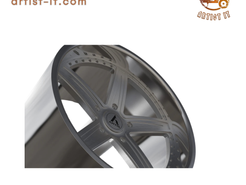 ARTIS BAYOU WHEEL 3D MODEL 3D 打印模型