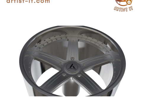 ARTIS BAYOU WHEEL 3D MODEL 3D 打印模型