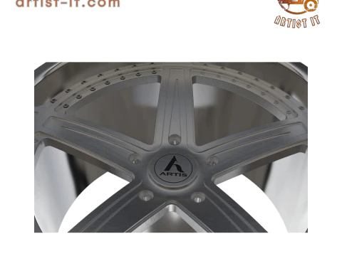 ARTIS BAYOU WHEEL 3D MODEL 3D Print Model