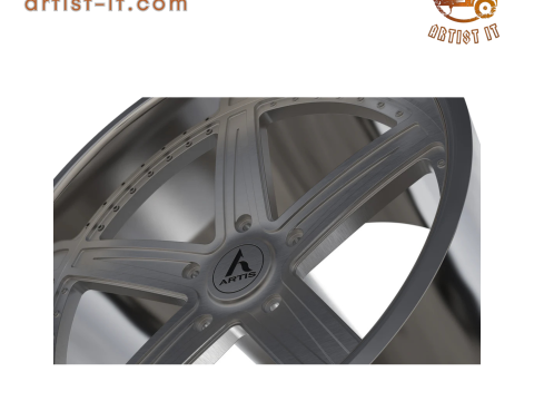 ARTIS BAYOU WHEEL 3D MODEL 3D 打印模型