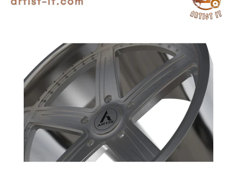 ARTIS BAYOU WHEEL 3D MODEL 3D Print Model