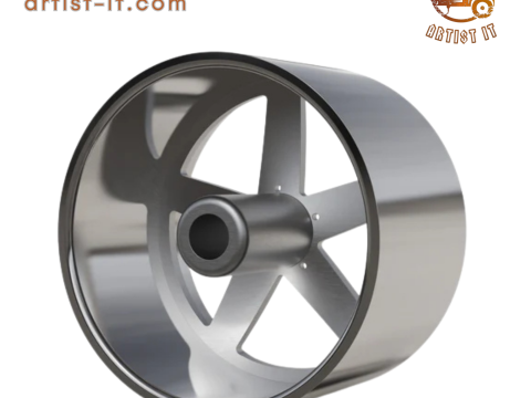 ARTIS BAYOU WHEEL 3D MODEL 3D 打印模型