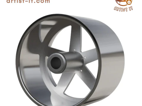 ARTIS BAYOU WHEEL 3D MODEL 3D Print Model