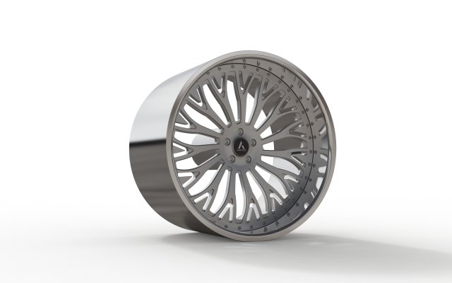 ARTIS BILOXI WHEEL 3D MODEL Modelo de Impressão 3D .c4d .max .obj .3ds .fbx .stl .blend 
