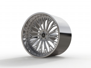 ARTIS BILOXI WHEEL 3D MODEL Modelo de Impressão 3D
