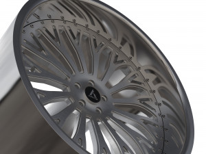 ARTIS BILOXI WHEEL 3D MODEL Modelo de Impressão 3D
