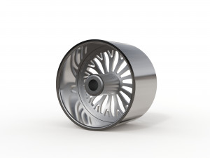 ARTIS BILOXI WHEEL 3D MODEL Modelo de Impressão 3D