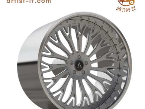 ARTIS BILOXI WHEEL 3D MODEL 3D प्रिंट मॉडल