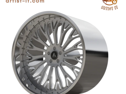 ARTIS BILOXI WHEEL 3D MODEL 3D Druckmodell