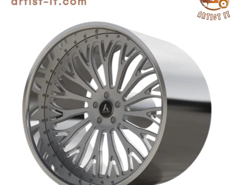 ARTIS BILOXI WHEEL 3D MODEL 3D Print Model
