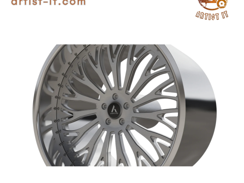 ARTIS BILOXI WHEEL 3D MODEL 3D Druckmodell