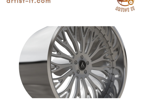ARTIS BILOXI WHEEL 3D MODEL 3D Druckmodell