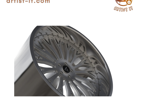 ARTIS BILOXI WHEEL 3D MODEL 3D Druckmodell