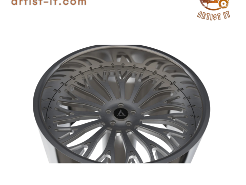 ARTIS BILOXI WHEEL 3D MODEL 3D Druckmodell