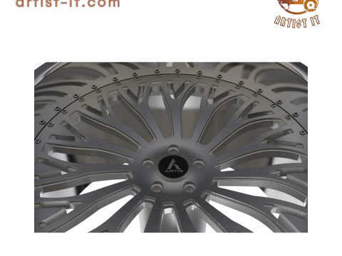 ARTIS BILOXI WHEEL 3D MODEL 3D Print Model