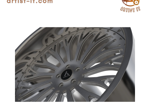 ARTIS BILOXI WHEEL 3D MODEL 3D Druckmodell