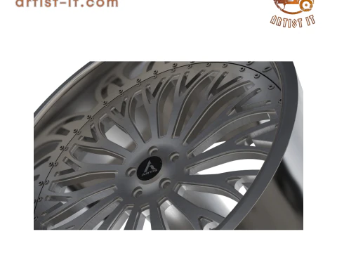 ARTIS BILOXI WHEEL 3D MODEL 3D Print Model