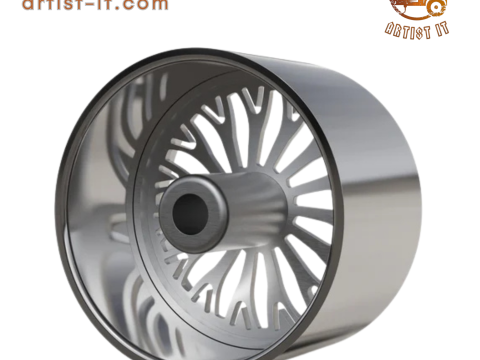 ARTIS BILOXI WHEEL 3D MODEL 3D Druckmodell