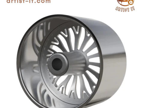 ARTIS BILOXI WHEEL 3D MODEL 3D Print Model