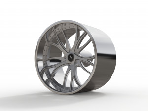 ARTIS BISCAYNE WHEEL 3D MODEL1493 Model Cetak 3D