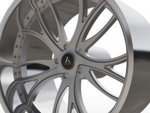 ARTIS BISCAYNE WHEEL 3D MODEL1493 Model Cetak 3D